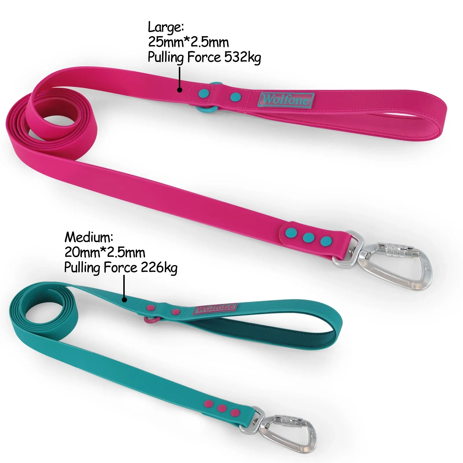 Dog Leash with Automated Hook