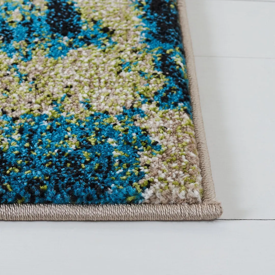 Dowlen Performance Abstract Rug 17 Stories Rug Size: Rectangle 9' x 12'