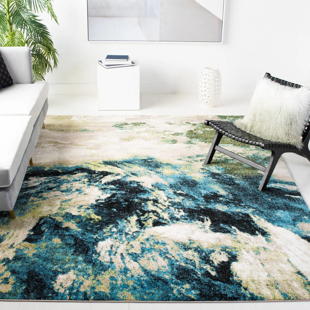 Dowlen Performance Abstract Rug 17 Stories Rug Size: Rectangle 9' x 12'