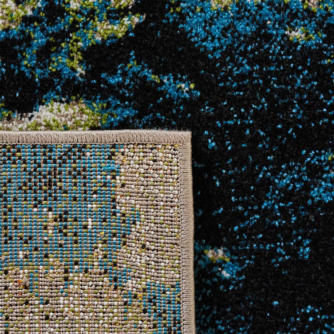 Dowlen Performance Abstract Rug 17 Stories Rug Size: Rectangle 9' x 12'