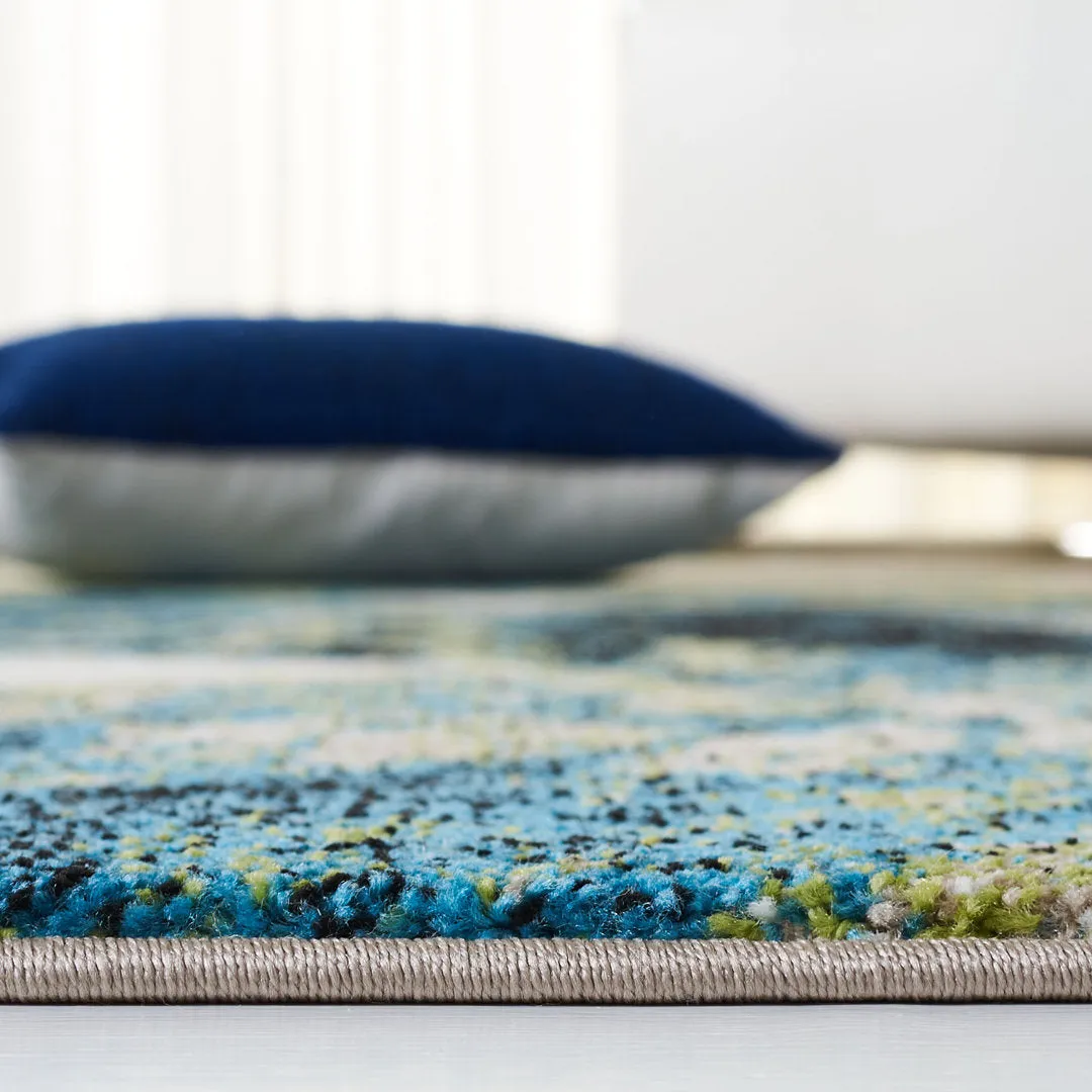 Dowlen Performance Abstract Rug 17 Stories Rug Size: Rectangle 9' x 12'