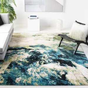 Dowlen Performance Abstract Rug 17 Stories Rug Size: Rectangle 9' x 12'