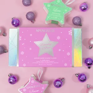 Dreaming of Snow Holiday Star Gift Set