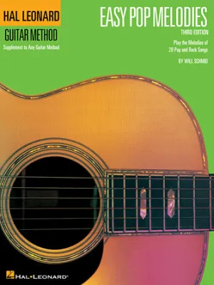 Easy Pop Melodies - Third Edition (Book Only)