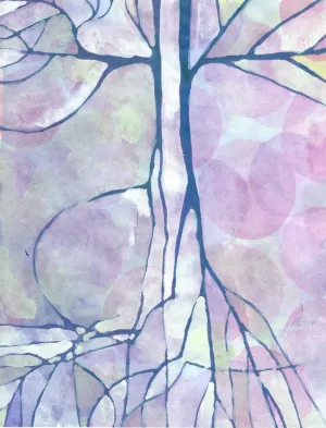 Either Way — Study  - Small Abstract Landscape