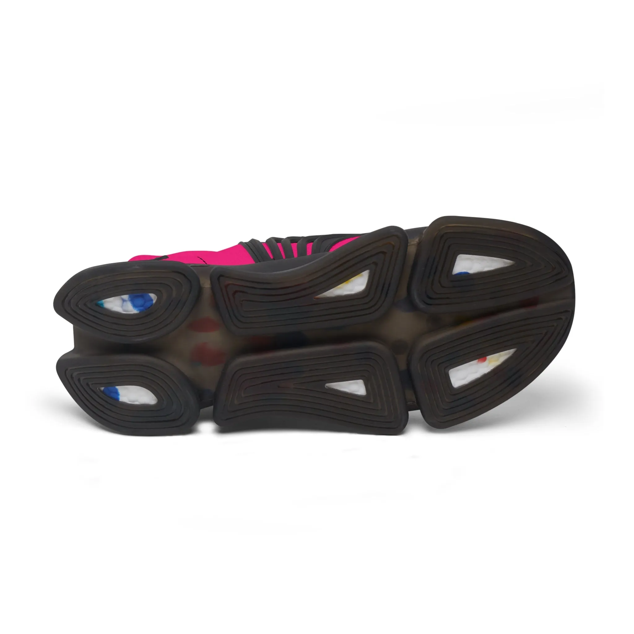 Elegant Women's Mesh Sneakers for Active Lifestyle Fuchsia by Margo Makaroff - Personalization Available