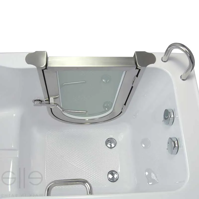 Ella's Bubbles 0305 Deluxe Acrylic Soaking Walk-In Tub