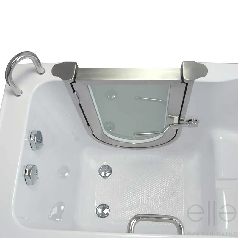 Ella's Bubbles 0305 Deluxe Acrylic Soaking Walk-In Tub