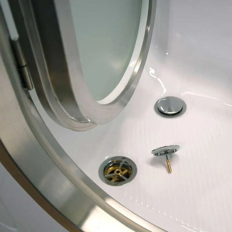 Ella's Bubbles 0305 Deluxe Acrylic Soaking Walk-In Tub