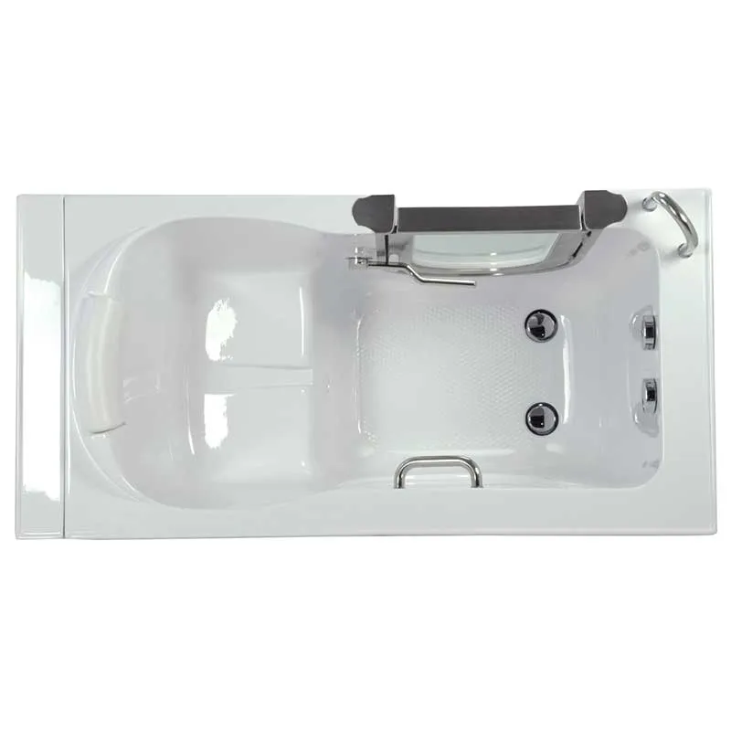 Ella's Bubbles 0305 Deluxe Acrylic Soaking Walk-In Tub