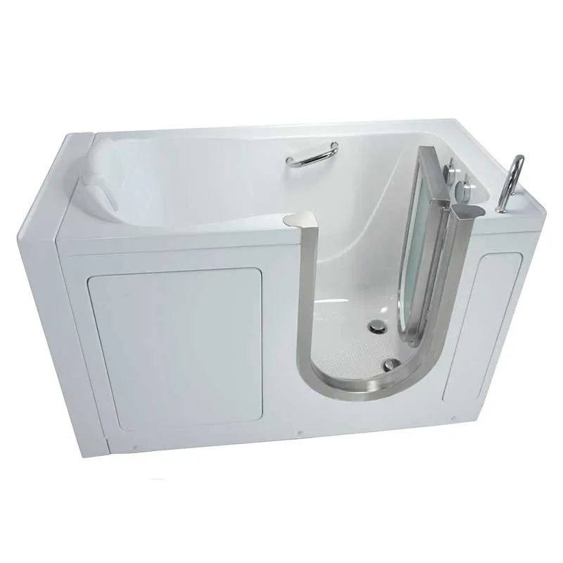 Ella's Bubbles 0305 Deluxe Acrylic Soaking Walk-In Tub