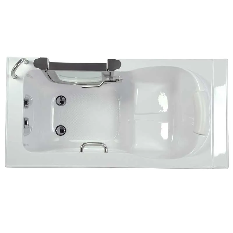 Ella's Bubbles 0305 Deluxe Acrylic Soaking Walk-In Tub