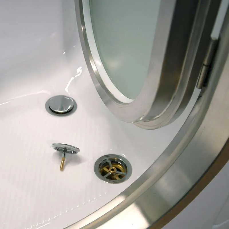 Ella's Bubbles 0305 Deluxe Acrylic Soaking Walk-In Tub