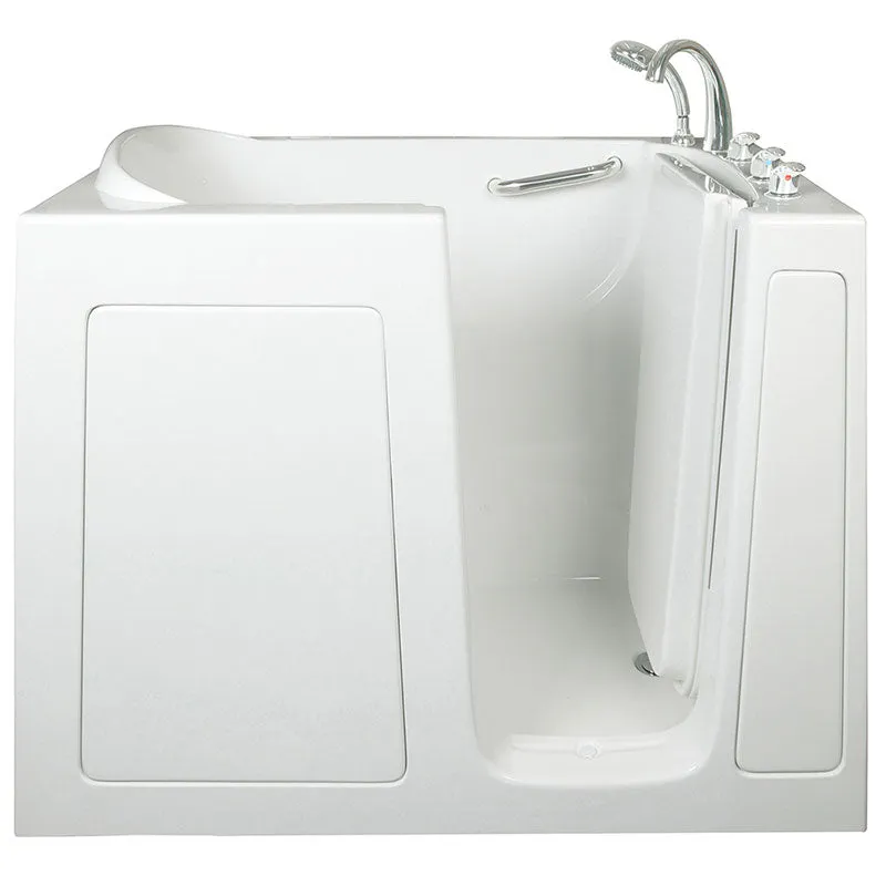 Ella's Bubbles 305211 Low 3.5-in Threshold Soaking Walk In Bath