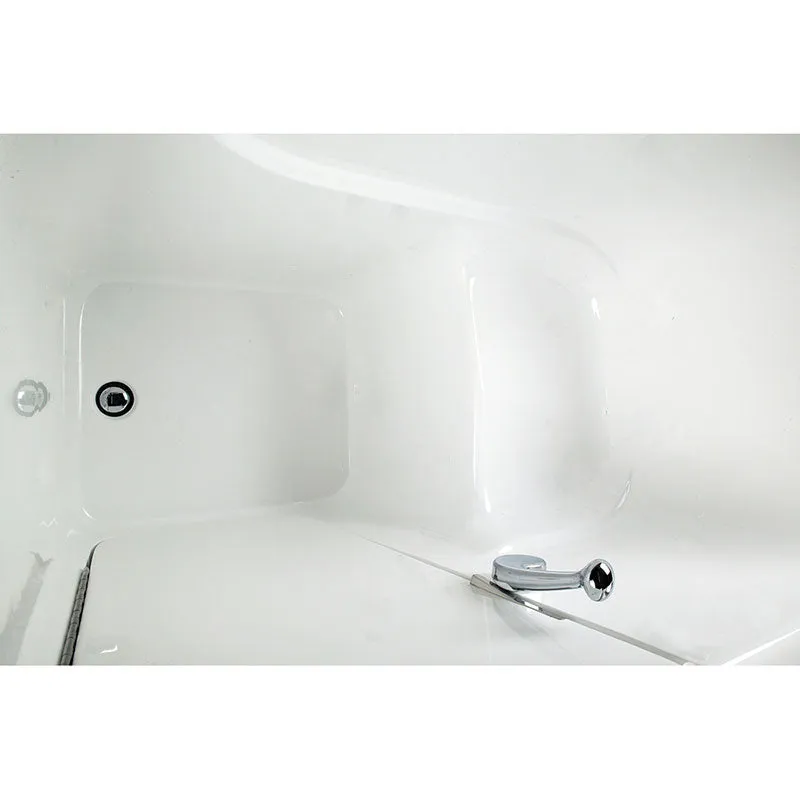 Ella's Bubbles 305211 Low 3.5-in Threshold Soaking Walk In Bath