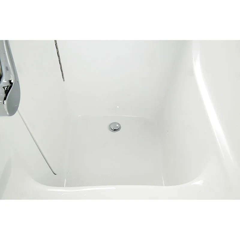 Ella's Bubbles 305211 Low 3.5-in Threshold Soaking Walk In Bath