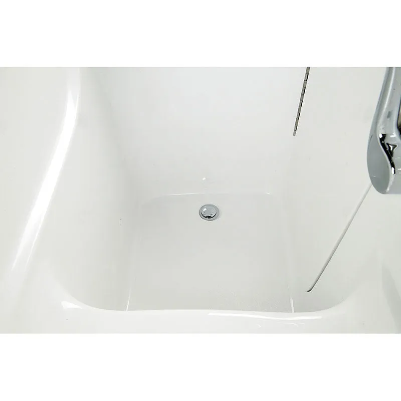 Ella's Bubbles 305211 Low 3.5-in Threshold Soaking Walk In Bath
