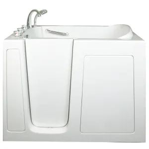 Ella's Bubbles 305211 Low 3.5-in Threshold Soaking Walk In Bath