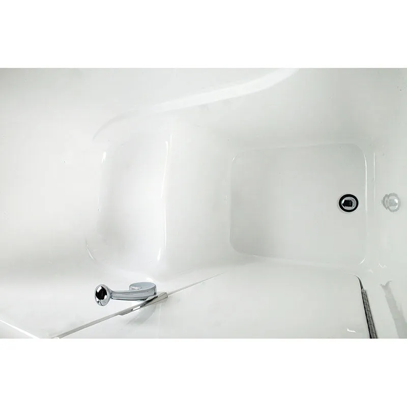 Ella's Bubbles 305211 Low 3.5-in Threshold Soaking Walk In Bath