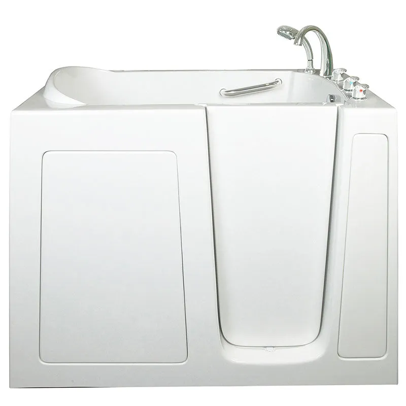 Ella's Bubbles 305211 Low 3.5-in Threshold Soaking Walk In Bath
