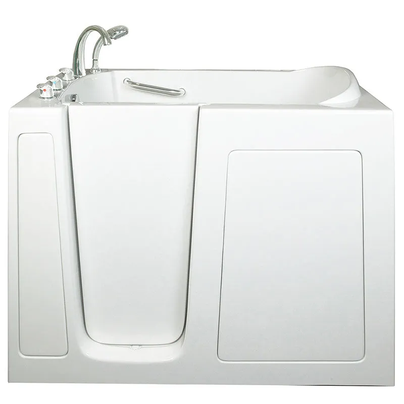Ella's Bubbles 305211 Low 3.5-in Threshold Soaking Walk In Bath