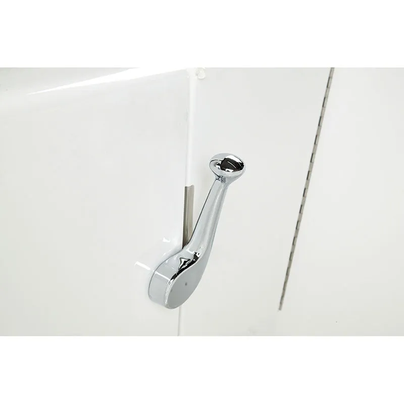 Ella's Bubbles 305211 Low 3.5-in Threshold Soaking Walk In Bath