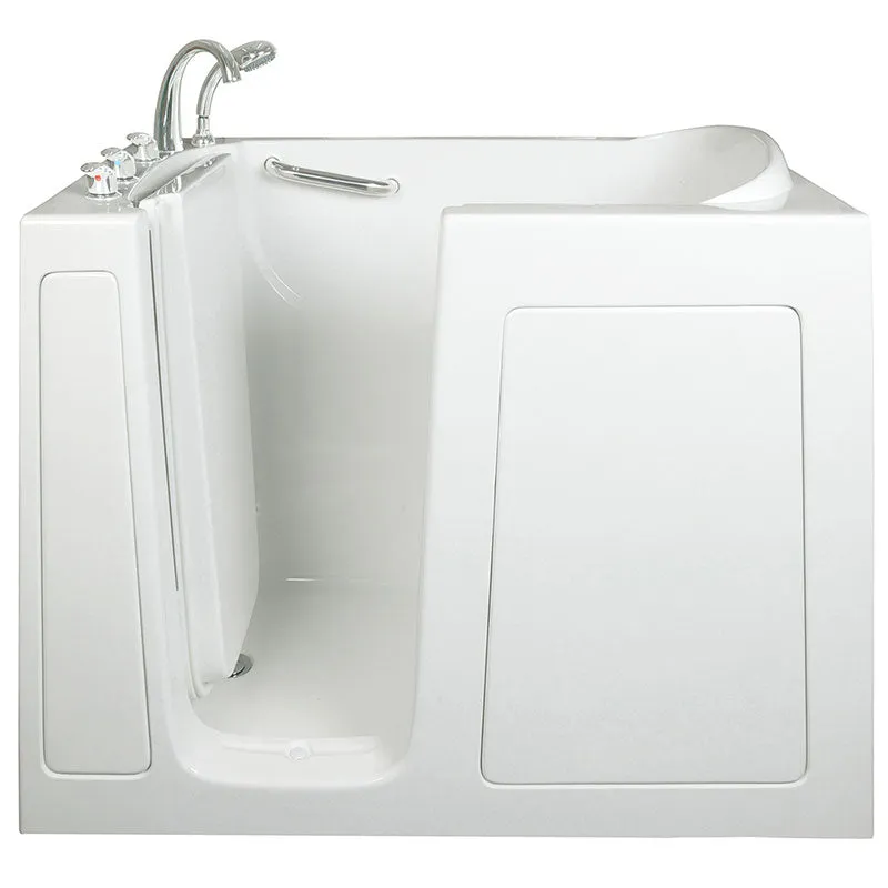 Ella's Bubbles 305211 Low 3.5-in Threshold Soaking Walk In Bath