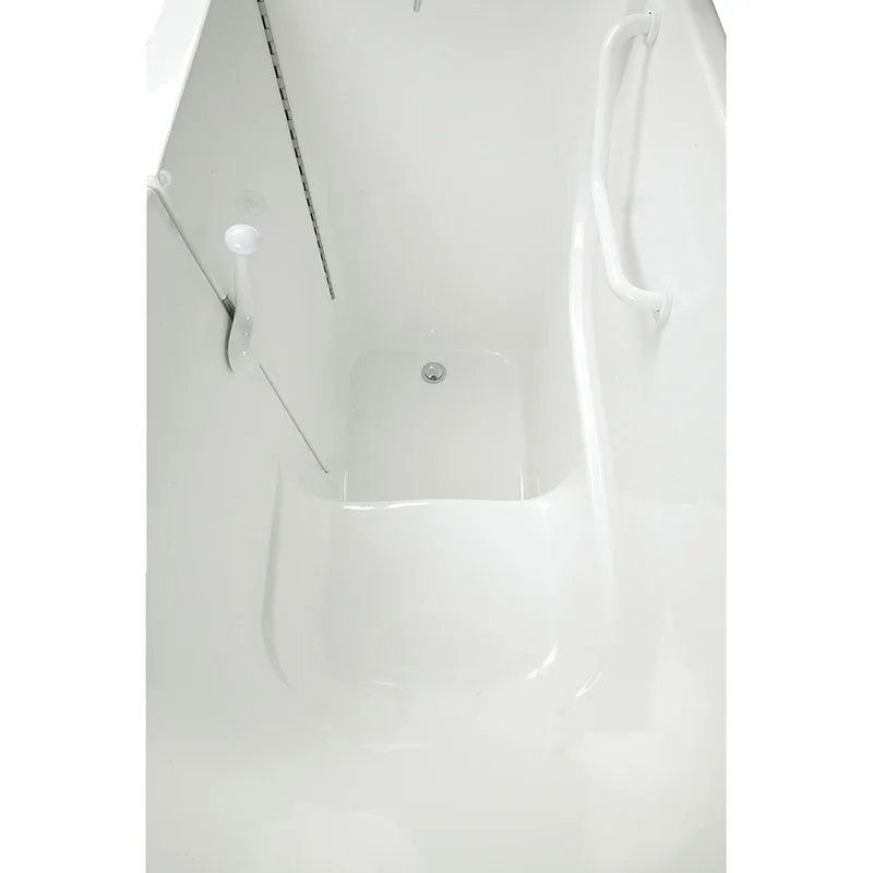 Ella's Bubbles 305501 Deep 46-in High Soaking Walk In Bath