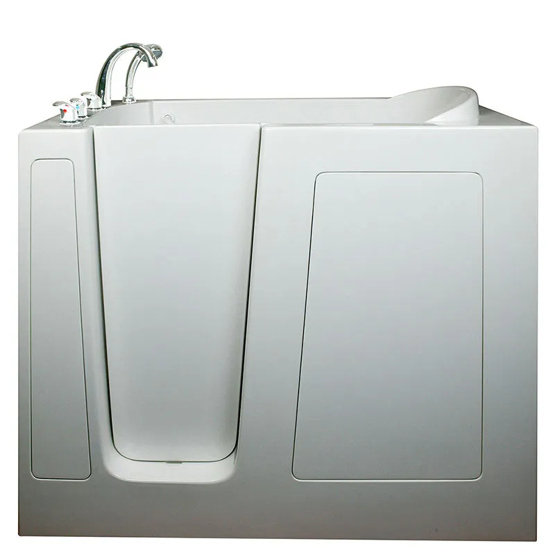 Ella's Bubbles 305501 Deep 46-in High Soaking Walk In Bath
