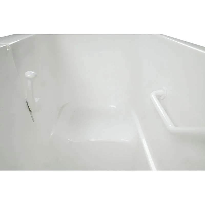 Ella's Bubbles 305501 Deep 46-in High Soaking Walk In Bath