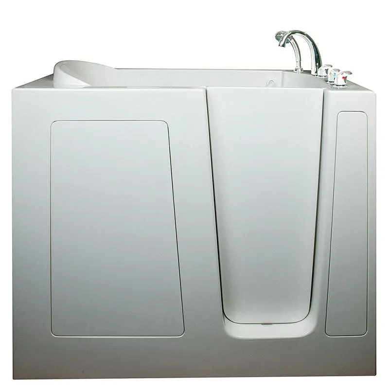 Ella's Bubbles 305501 Deep 46-in High Soaking Walk In Bath