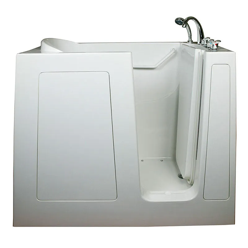 Ella's Bubbles 305501 Deep 46-in High Soaking Walk In Bath
