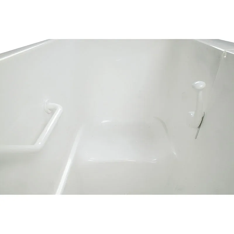 Ella's Bubbles 305501 Deep 46-in High Soaking Walk In Bath