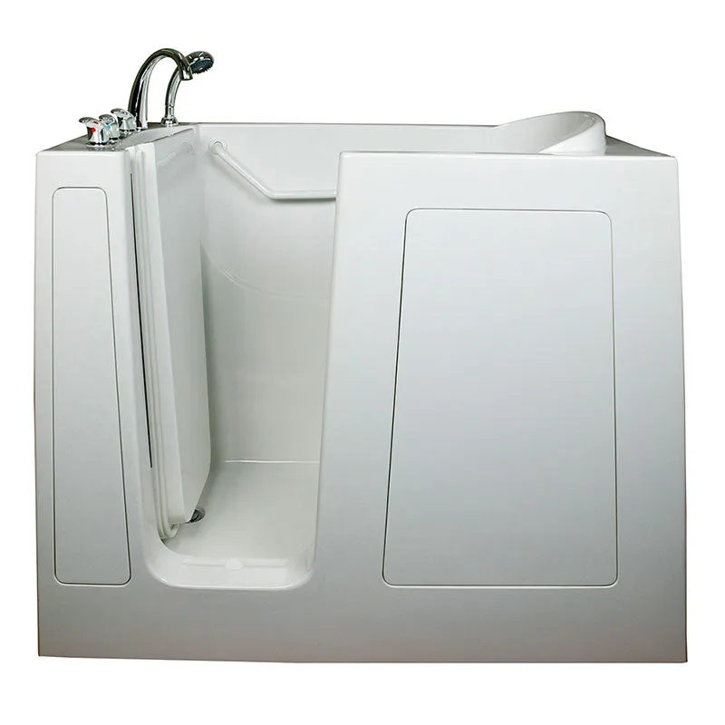Ella's Bubbles 305501 Deep 46-in High Soaking Walk In Bath