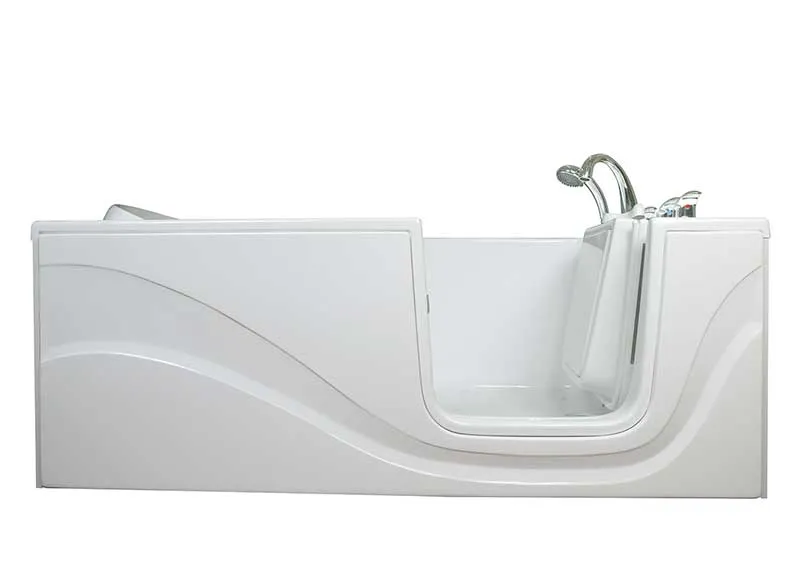 Ella's Bubbles 306001 Lay Down Soaking Walk In Bath