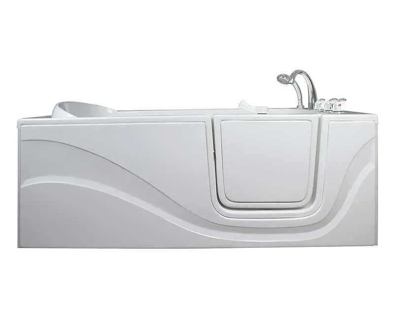 Ella's Bubbles 306001 Lay Down Soaking Walk In Bath