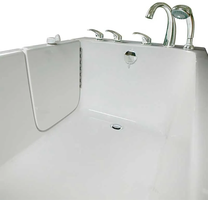 Ella's Bubbles 306001 Lay Down Soaking Walk In Bath