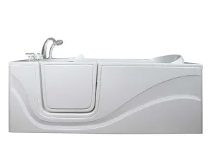 Ella's Bubbles 306001 Lay Down Soaking Walk In Bath