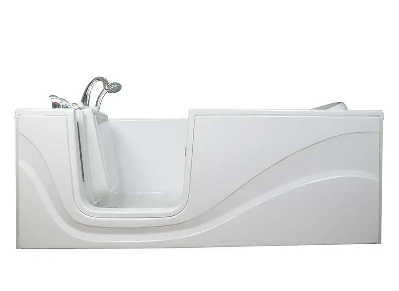 Ella's Bubbles 306001 Lay Down Soaking Walk In Bath