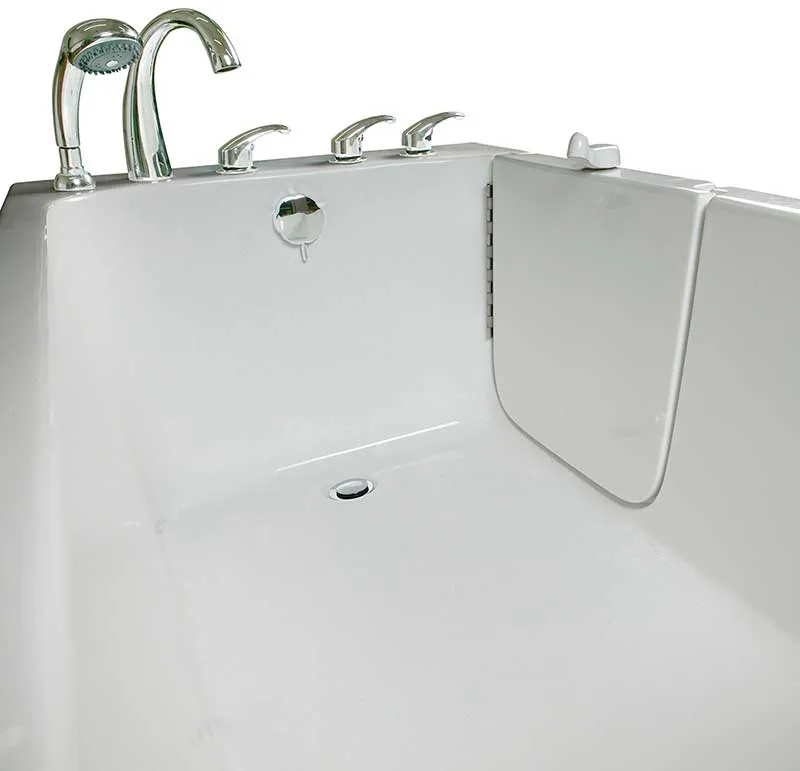 Ella's Bubbles 306001 Lay Down Soaking Walk In Bath