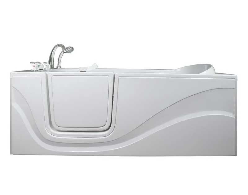 Ella's Bubbles 306001 Lay Down Soaking Walk In Bath
