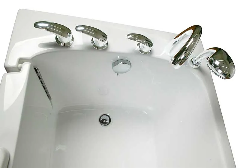 Ella's Bubbles 306001 Lay Down Soaking Walk In Bath