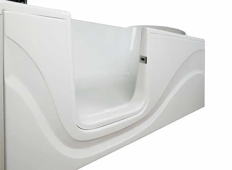 Ella's Bubbles 306001 Lay Down Soaking Walk In Bath