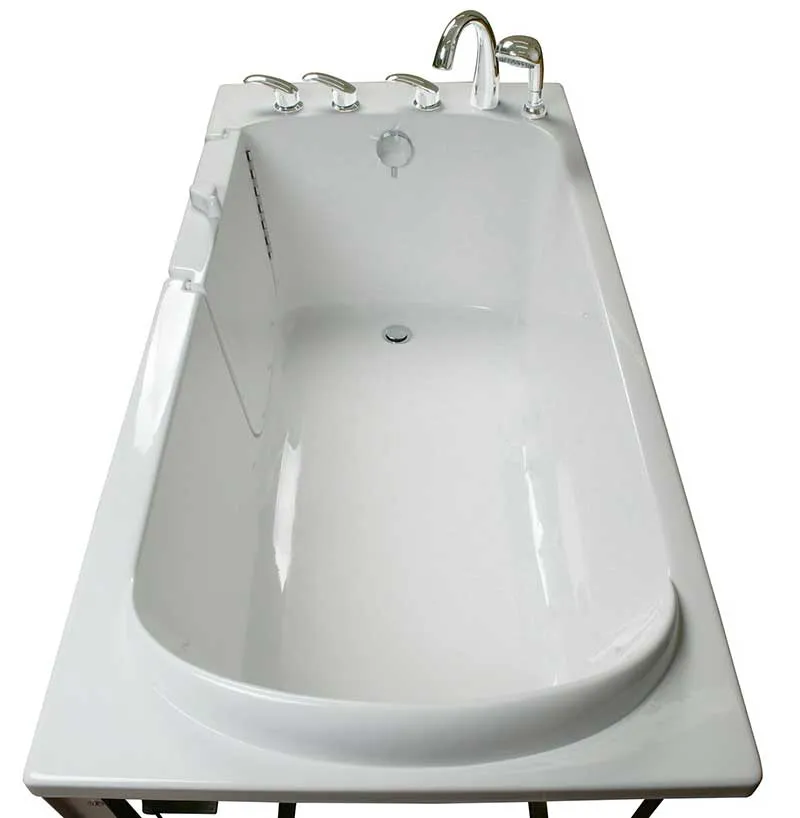 Ella's Bubbles 306001 Lay Down Soaking Walk In Bath