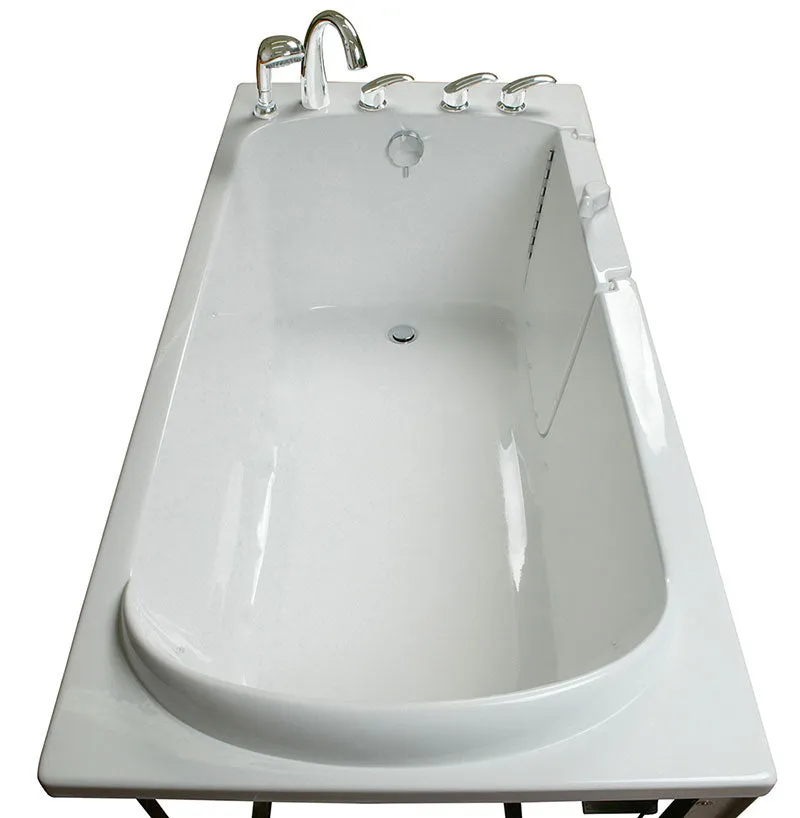 Ella's Bubbles 306001 Lay Down Soaking Walk In Bath