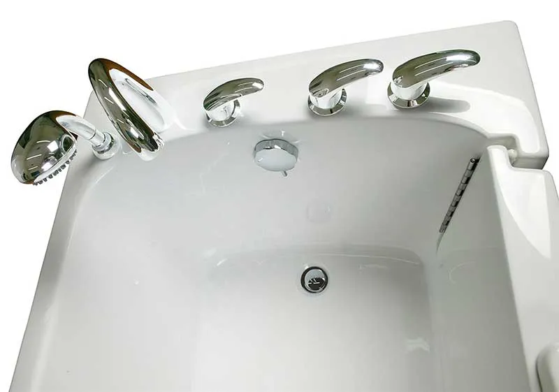 Ella's Bubbles 306001 Lay Down Soaking Walk In Bath
