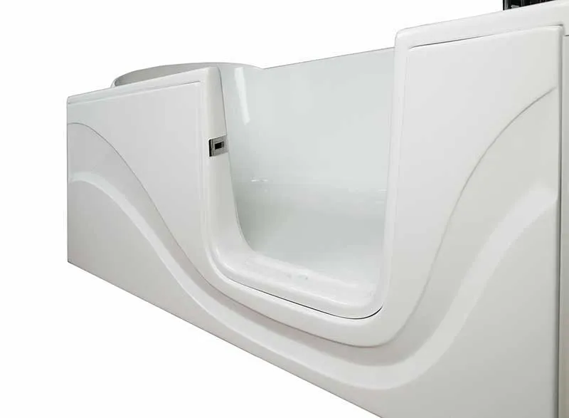 Ella's Bubbles 306001 Lay Down Soaking Walk In Bath