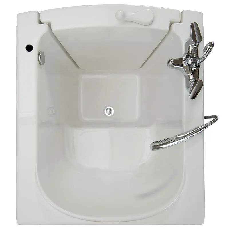 Ella's Bubbles 313701 Front Entry Soaking Walk In Bath