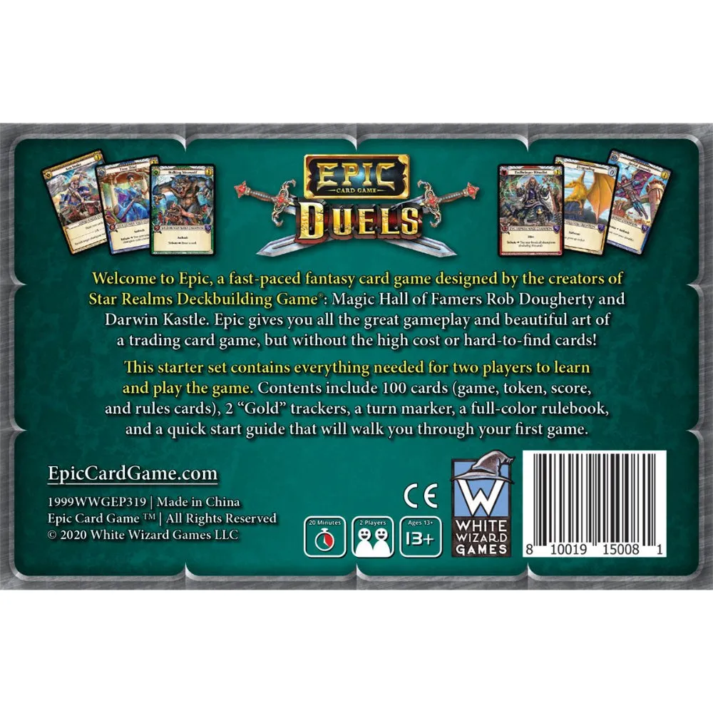 Epic Card Game: Duels