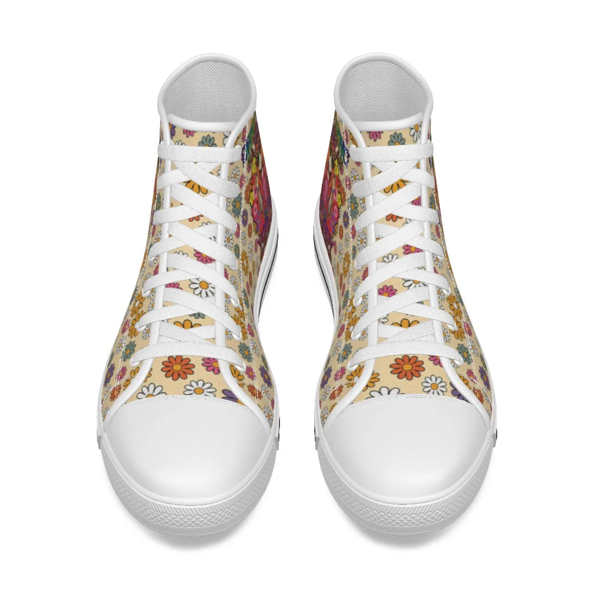 EShoes Personalized Canvas Shoes, Assuming I'm Just An Old Lady Was Your First Mistake,Custom Shoes.